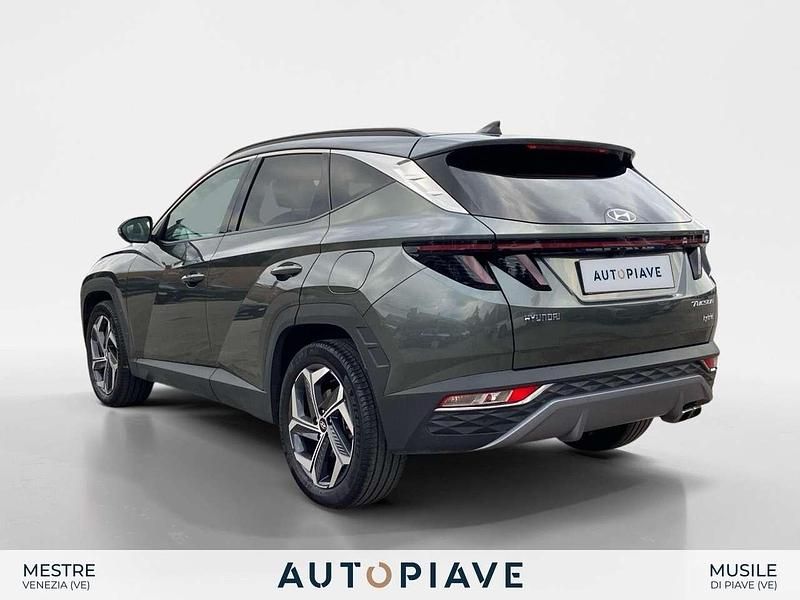 Usata Hyundai Tucson 230 CV (169 kW) 2022 Grigio SUV