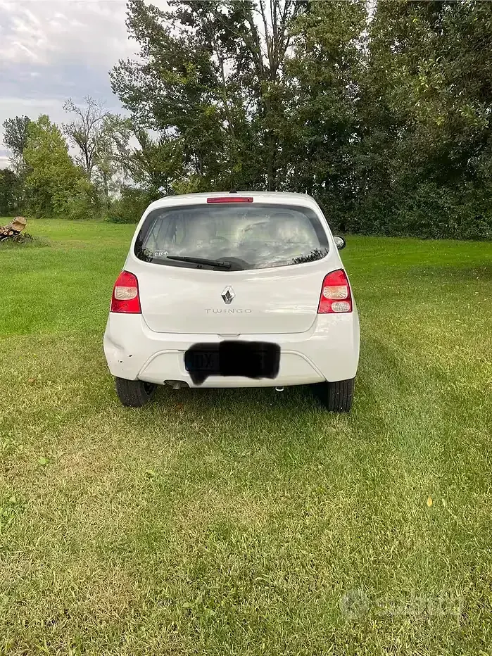 Usata Renault Twingo 2009 Utilitaria