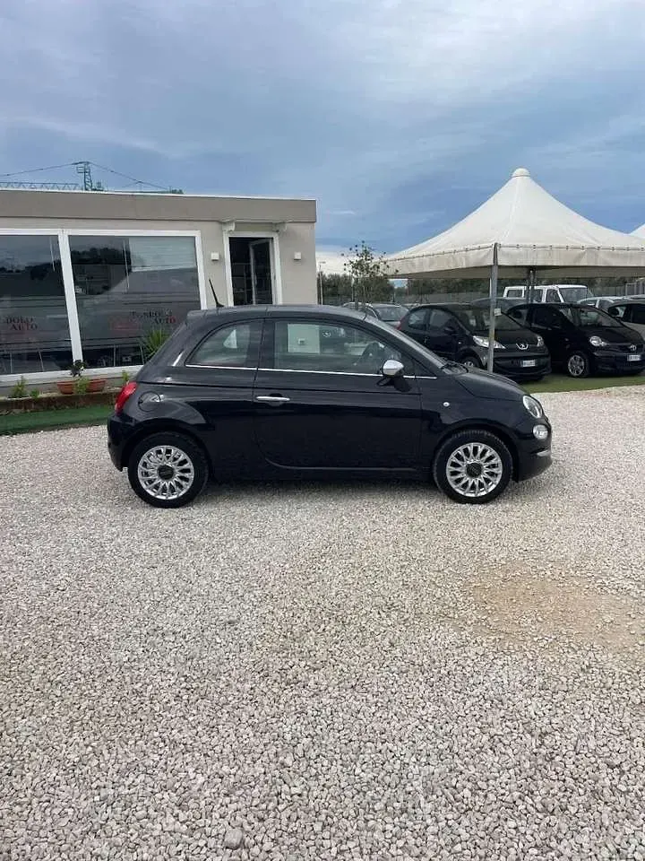 Usata Fiat 500 Lounge 95 CV (69 kW) 2016 Nero Berlina