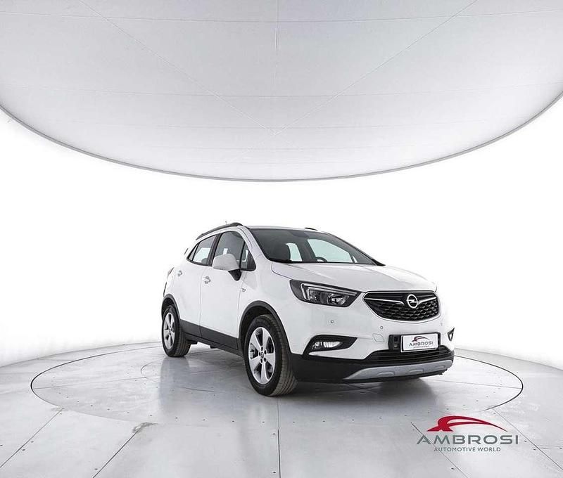 Usata Opel Mokka 110 CV (80 kW) 2017 Bianco SUV