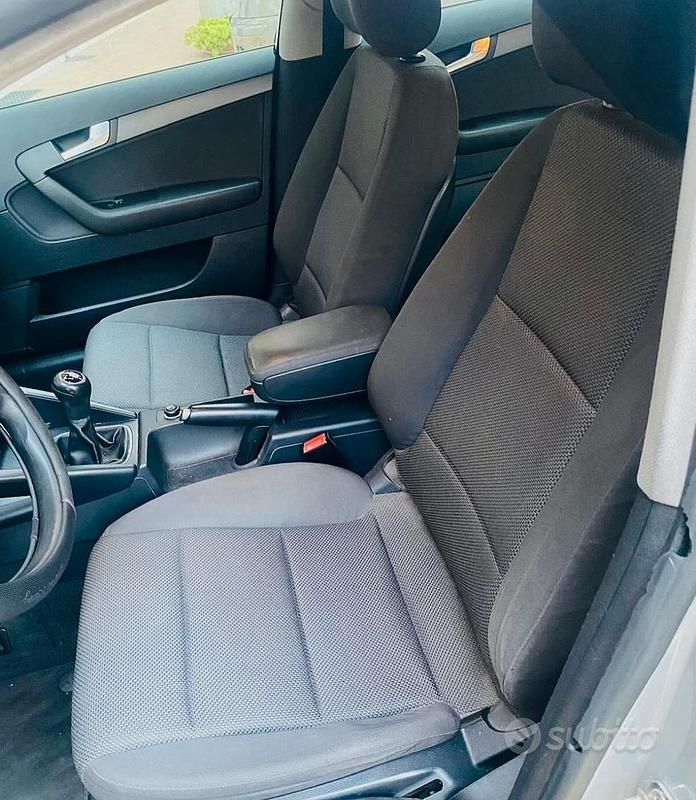 Usata Audi A3 90 CV (66 kW) 2011 Grigio Utilitaria