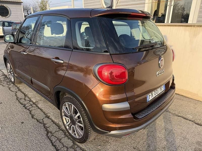 Usata Fiat 500L Trekking 120 CV (88 kW) 2018 Other Monovolume