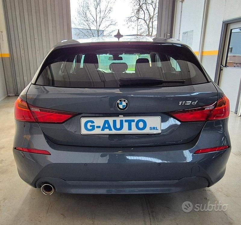 Usata BMW 116 Advantage 116 CV (85 kW) 2023 Blu Utilitaria