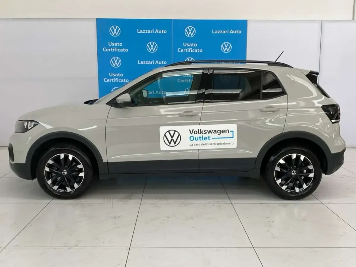Usata VW T-Cross Style 95 CV (69 kW) 2023 Beige SUV