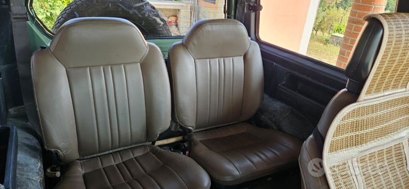 Usata Suzuki Vitara 82 CV (60 kW) 1989 Verde SUV