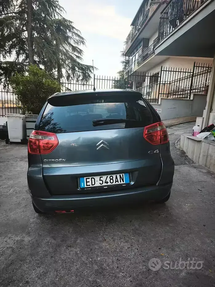 Usata Citroën C4 Picasso 109 CV (80 kW) 2010 Grigio Monovolume