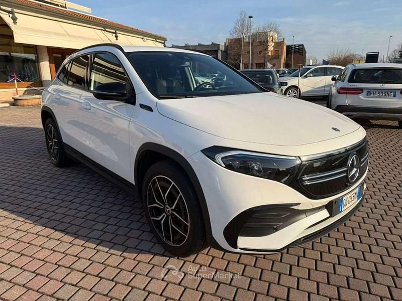 Usata Mercedes EQA250 Premium Plus 80 kW (109 CV) 2022 Bianco SUV