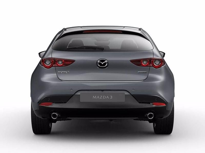 Nuova Mazda 3 Exclusive-Line 140 CV (102 kW) 2025 Polymetal grey Berlina