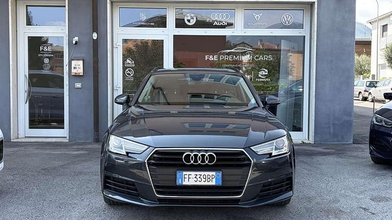 Usata Audi A4 Business 190 CV (139 kW) 2017 Giallo Station wagon