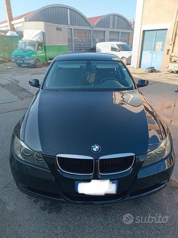 Usata BMW 320 163 CV (119 kW) 2006 Nero Station wagon