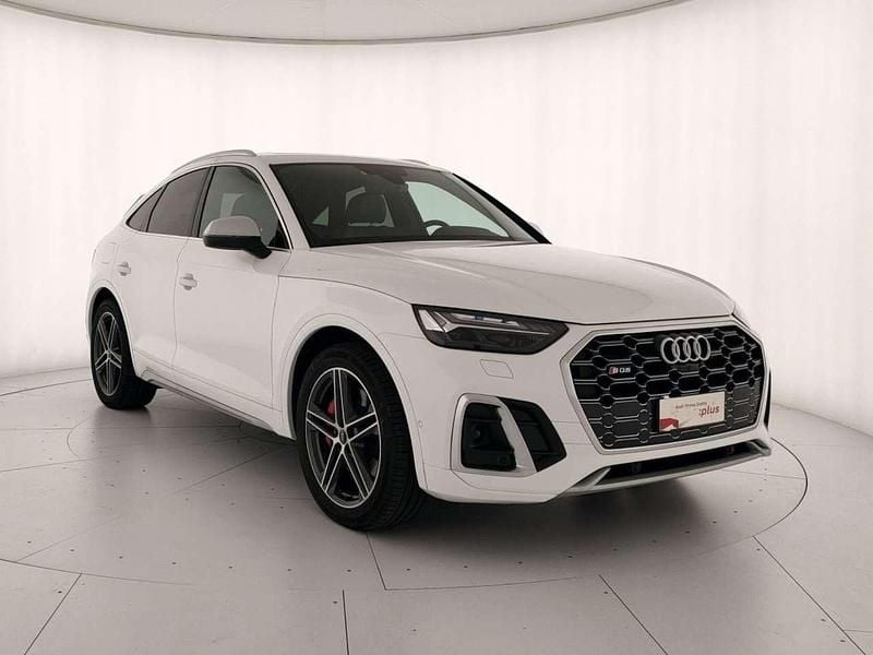 Usata Audi SQ5 Sportback Ambiente 341 CV (250 kW) 2022 T9 bianco ibis SUV
