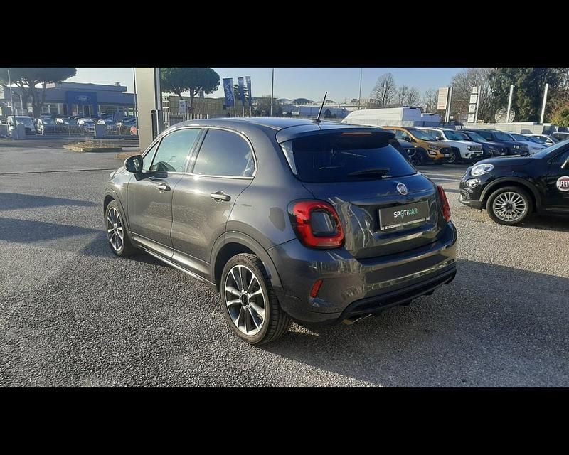 Usata Fiat 500X Sport 95 CV (69 kW) 2021 Grigio SUV