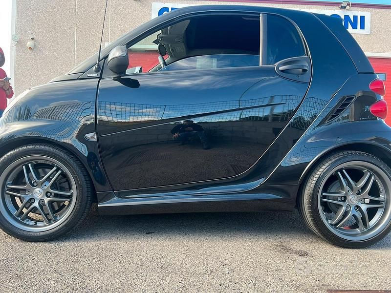 Usata Smart ForTwo Coupé Brabus 98 CV (72 kW) 2012 Nero Coupé
