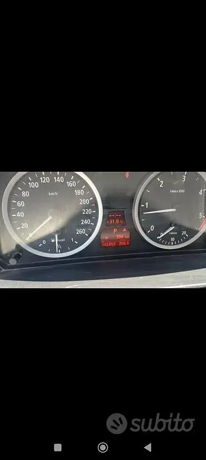 Usata BMW 520 2006 Grigio Station wagon