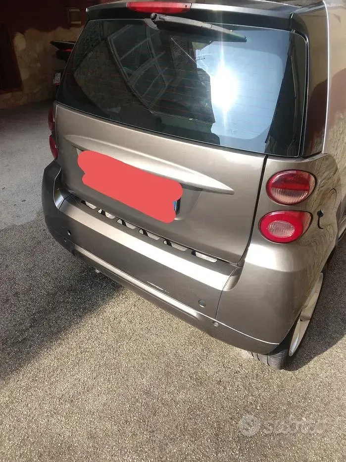 Usata Smart ForTwo Coupé 45 CV (33 kW) 2011 Grigio Coupé