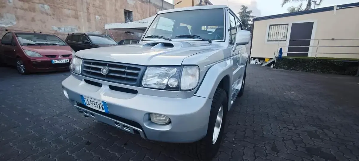 Usata Hyundai Galloper 100 CV (73 kW) 1999 SUV