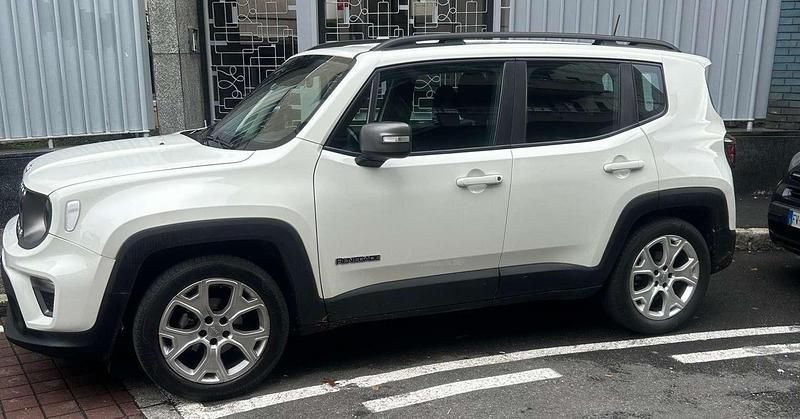 Usata Jeep Renegade Limited 120 CV (88 kW) 2020 Bianco SUV