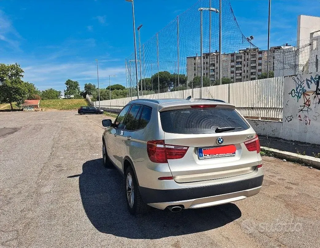 Usata BMW X3 184 CV (135 kW) 2014 Giallo SUV