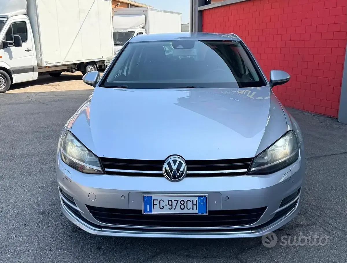 Usata VW Golf VII Executive 110 CV (80 kW) 2017 Grigio Berlina