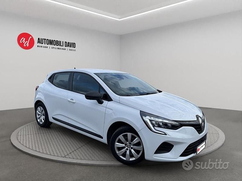 Brugt Renault Clio V Life 101 HK (74 kW) 2021 Hvid Sedan