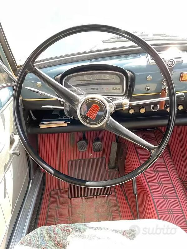 Usata Fiat 1100 1960 Blu Berlina