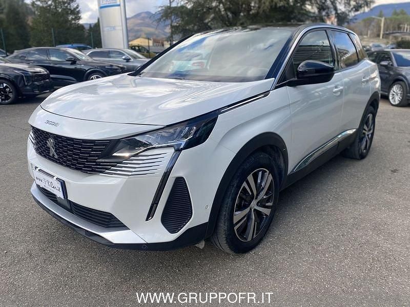 Occasion Peugeot 3008 Allure 131 ch (96 kW) 2023 Blanc SUV