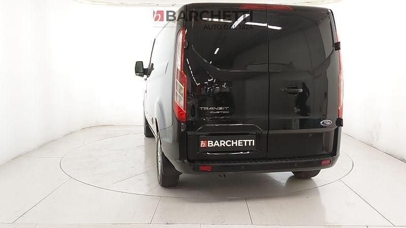 Usata Ford Transit Custom Trend 2022 Nero Furgone