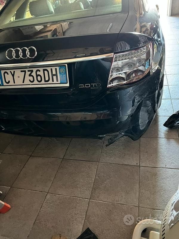 Usata Audi A6 224 CV (164 kW) 2005 Blu Berlina