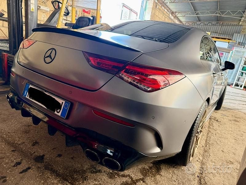 Usado Mercedes CLA250 224 CV (164 kW) 2019 Gris Berlina