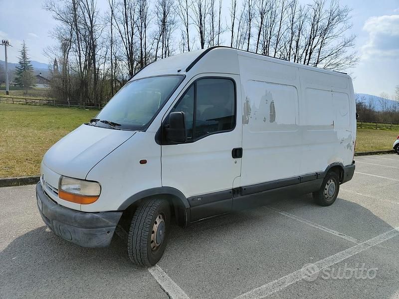 Usata Renault Master 114 CV (83 kW) 2001 Bianco Berlina