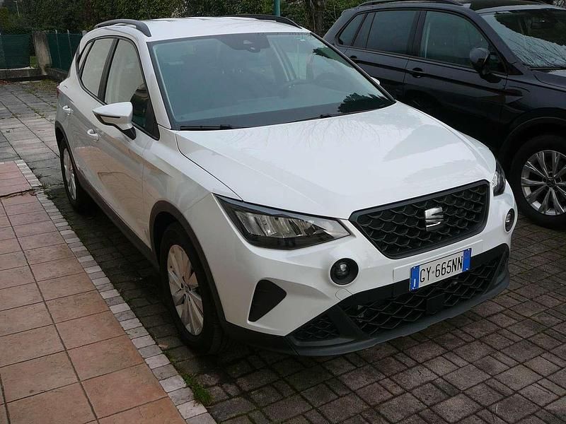 Usata Seat Arona Style 116 CV (85 kW) 2025 Bianco SUV
