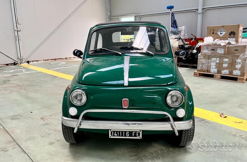 Usata Fiat 500 24 CV (17 kW) 1970 Verde Berlina