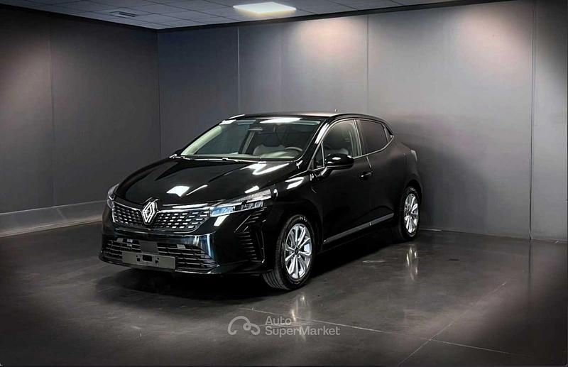 Nero Nuova 2025 Renault Clio V Evolution Tre volumi | 17.900 € (Buon prezzo) - Immagine 1/4