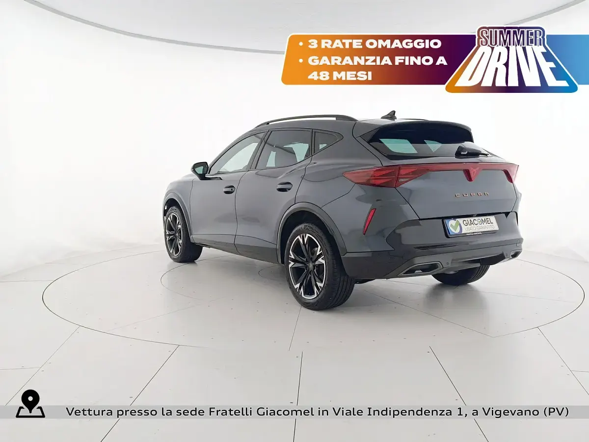 Usata Cupra Formentor 150 CV (110 kW) 2025 Gray SUV