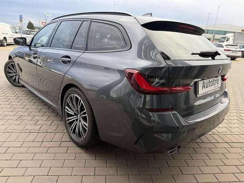 Usata BMW 318 M Sport 150 CV (110 kW) 2022 Grigio Station wagon