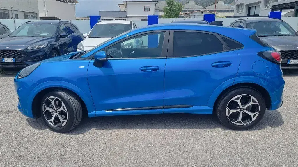 Usata Ford Puma ST-Line 125 CV (91 kW) 2026 Digital aqua blue (metallizzato) SUV