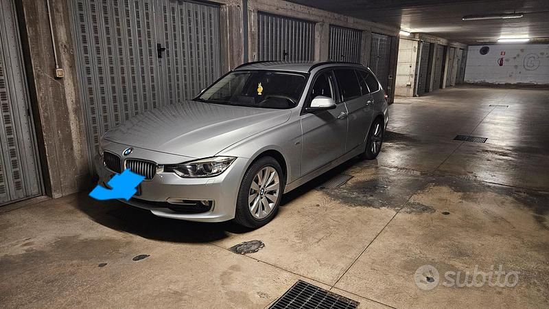 Usata BMW 320 2013 Grigio Station wagon