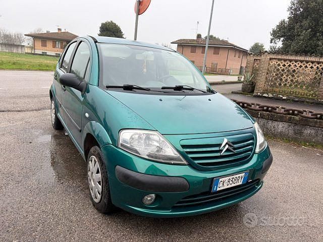 Usata Citroën C3 Elegance 2004 Verde Berlina