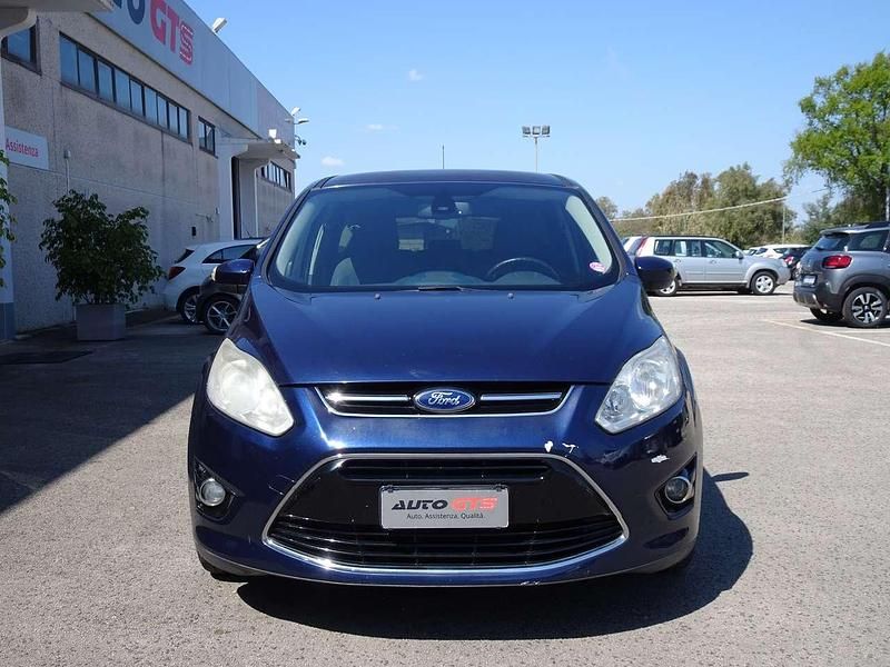 Usata Ford C-MAX Titanium 116 CV (85 kW) 2012 Blu/azzurro Monovolume
