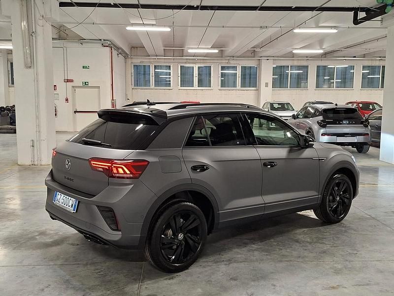 Nuova VW T-Roc R-line Plus 115 CV (84 kW) 2025 Grigio SUV