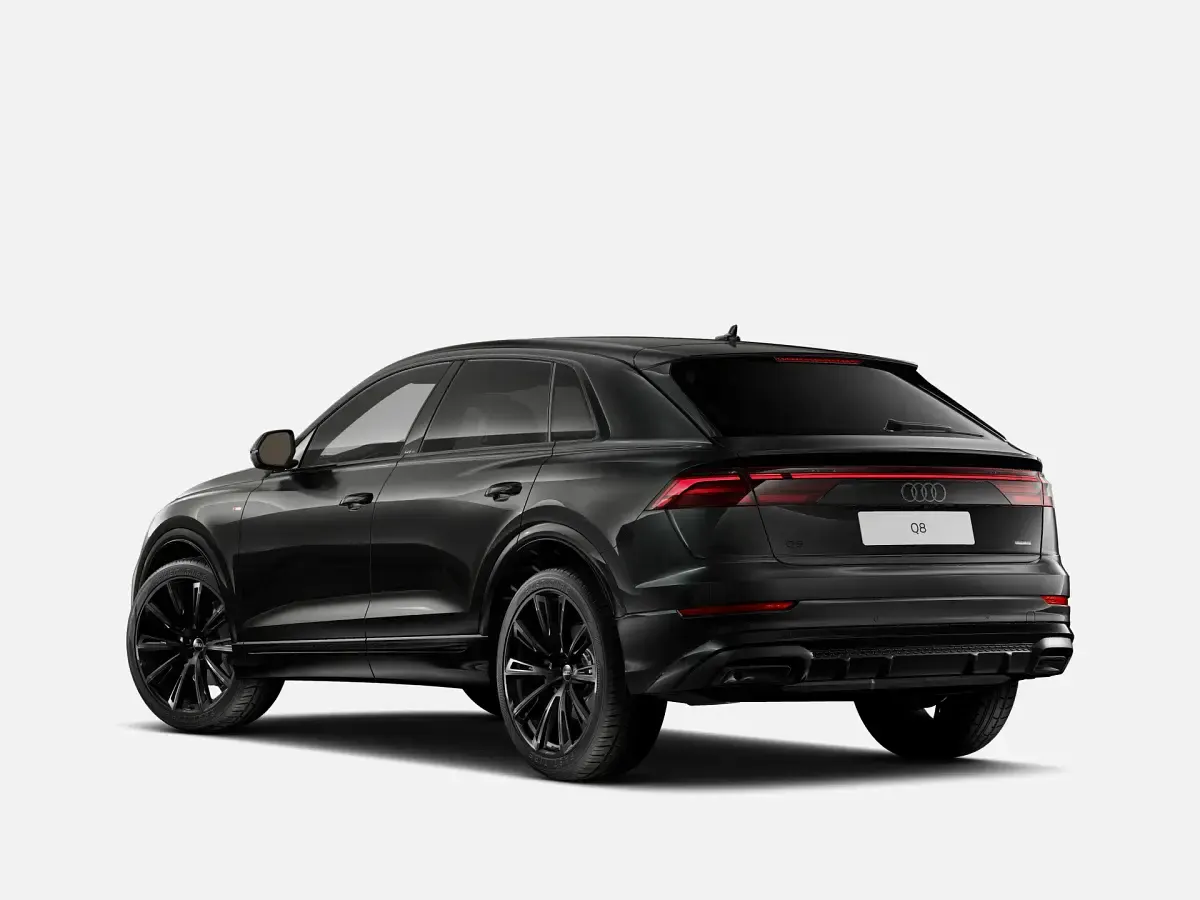Nuova Audi Q8 S-Line 286 CV (210 kW) 2027 Nero mythos metallizzato SUV