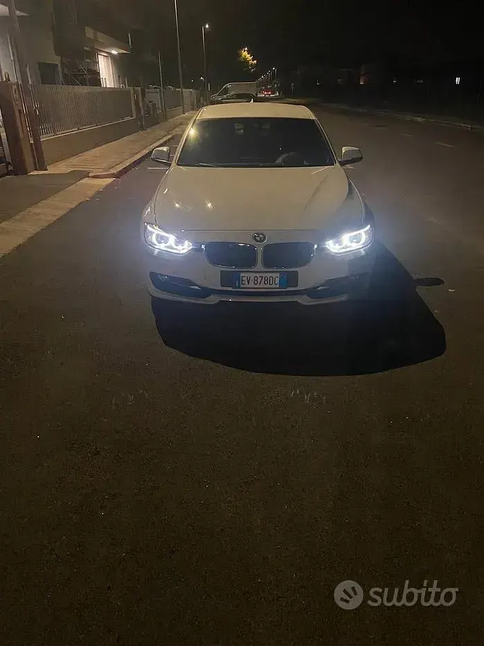 Usata BMW 320 Sport Line 184 CV (135 kW) 2013 Bianco Station wagon