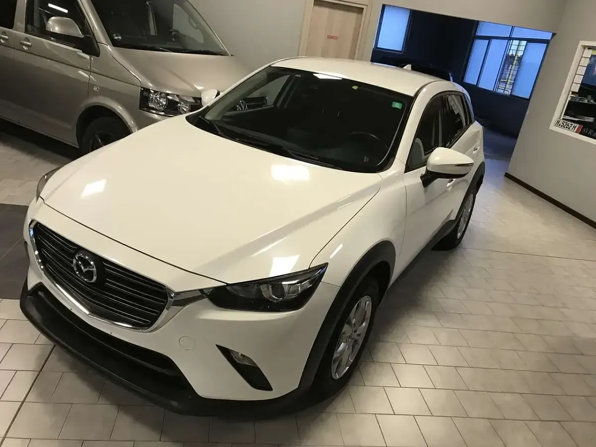 Usata Mazda CX-3 116 CV (85 kW) 2019 Bianco SUV