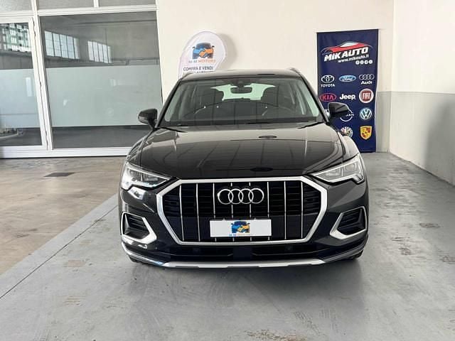 Usata Audi Q3 Advanced 150 CV (110 kW) 2019 Nero SUV