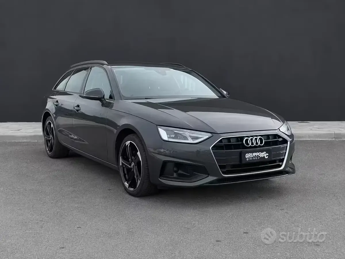 Usata Audi A4 Ambiente 163 CV (119 kW) 2021 Grigio Station wagon