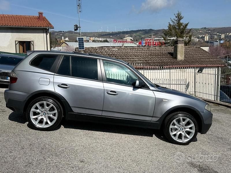 Usata BMW X3 149 CV (109 kW) 2007 Grigio SUV