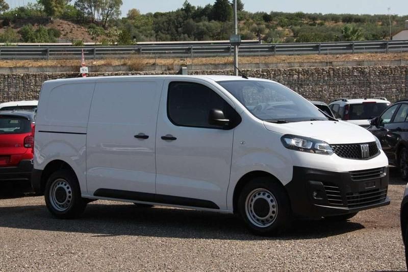 Nuova Fiat Scudo Business 120 CV (88 kW) 2025 Bianco Furgone
