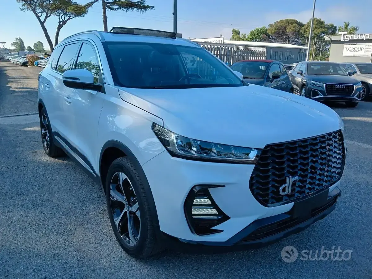 Usata DR DR 6.0 150 CV (110 kW) 2022 Bianco SUV