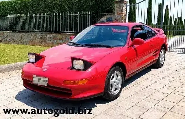 Usata Toyota MR2 156 CV (114 kW) 1992 Rosso Cabrio