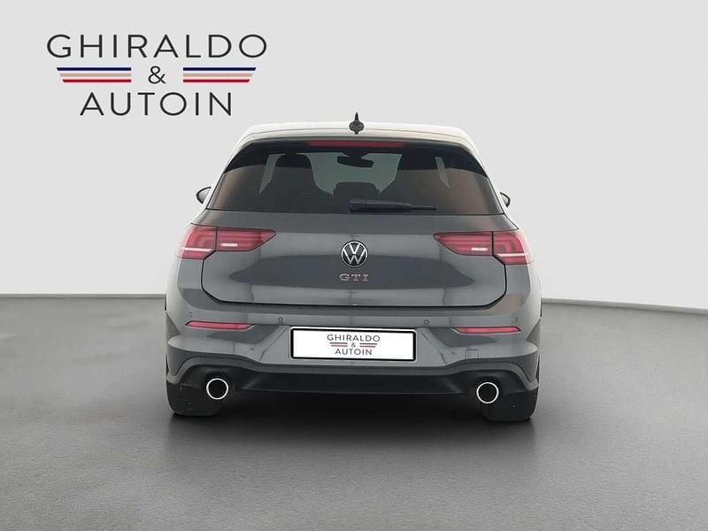 Usata VW Golf VIII GTI 265 CV (194 kW) 2025 Grigio Utilitaria